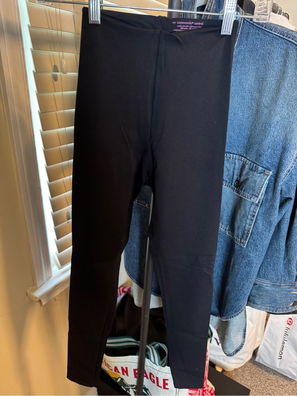 WORN ONCE Commando control leggings